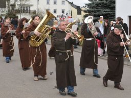 Umzug in Könen 2009